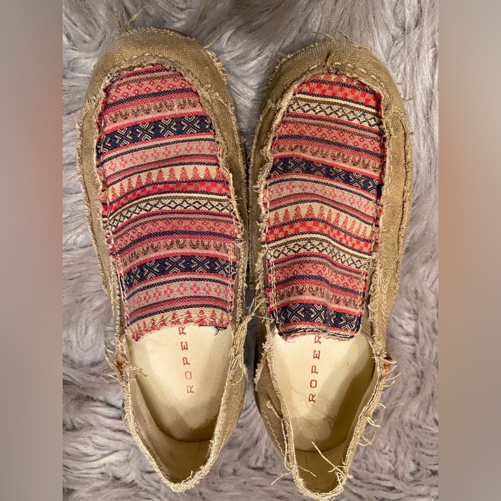 Roper Driving Mocs Women’s Size 6.5.